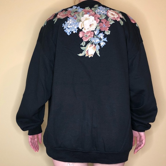 Vintage Jerzees Create a Craft sweatshirt - Picture 4 of 6